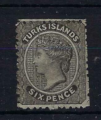 Image of Turks Islands SG 2 MM British Commonwealth Stamp